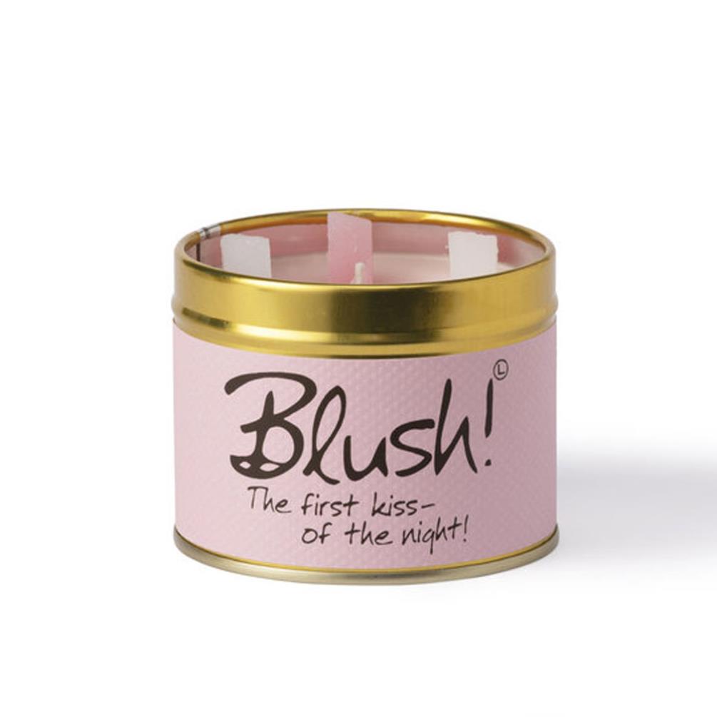 Lily-Flame Blush Tin Candle Extra Image 1